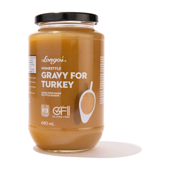 Longo's Gravy For Turkey
